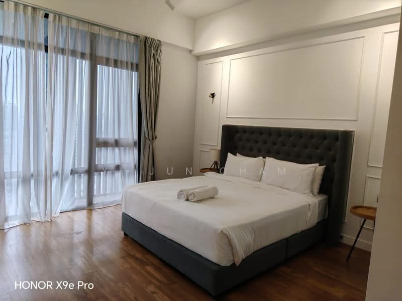 Service Residence for Rent at Anggun Residences - Yi Jun Cham - Bedroom - PropertyGuru.com.my
