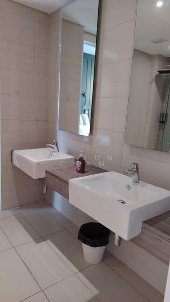 Service Residence for Rent at Anggun Residences - Yi Jun Cham - Bathroom - PropertyGuru.com.my