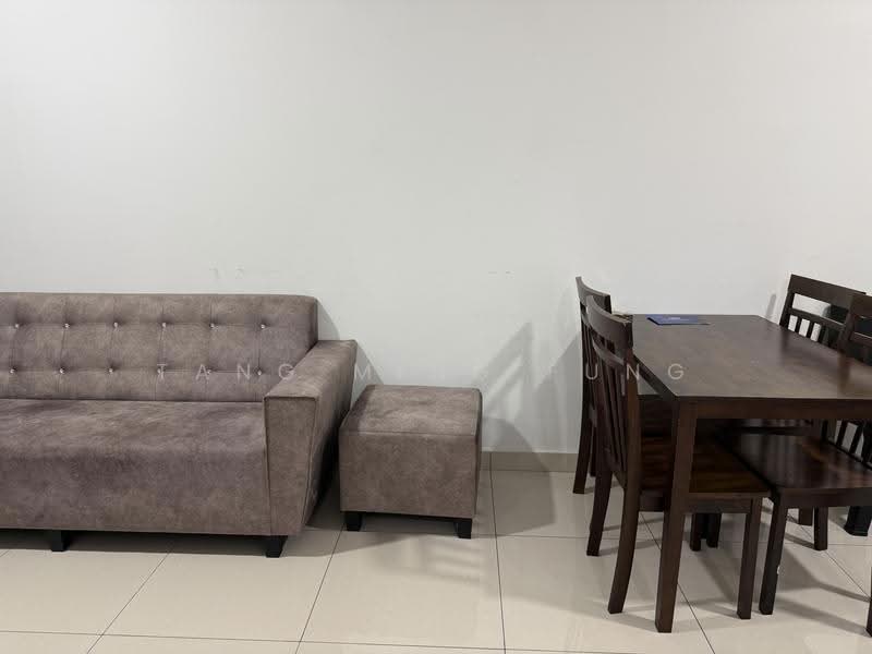 Kondominium untuk Disewa di The Olive - Tang Ming Fung - Living Room - PropertyGuru.com.my