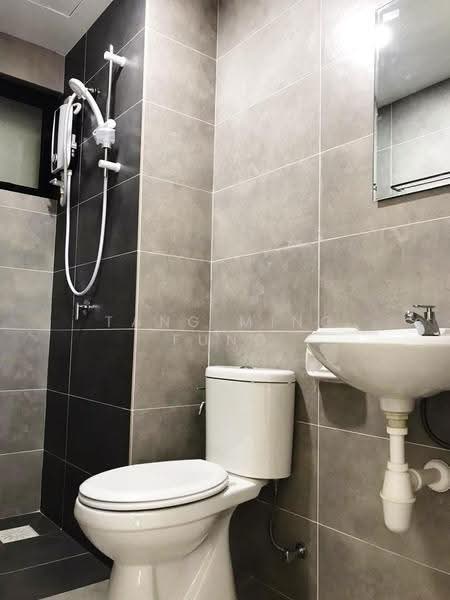 Kondominium untuk Disewa di The Olive - Tang Ming Fung - Bathroom - PropertyGuru.com.my