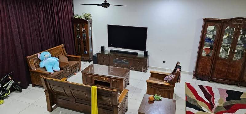 Rumah Teres 2.5-Tingkat untuk Dijual di Seri Jalil (Bukit Jalil) - Venice Chong - Living Room - PropertyGuru.com.my