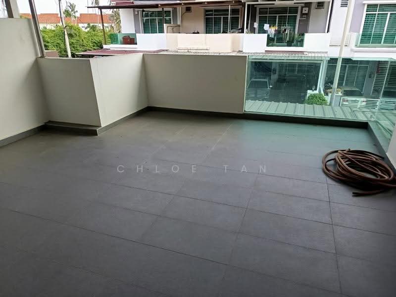 Rumah Teres 2-Tingkat untuk Dijual di Butterworth (Penang) - Chloe Tan - Balcony - PropertyGuru.com.my