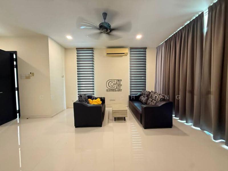 Rumah Berkembar untuk Dijual di Batu Ferringhi (Penang) - Crystal Choong - Living Room - PropertyGuru.com.my