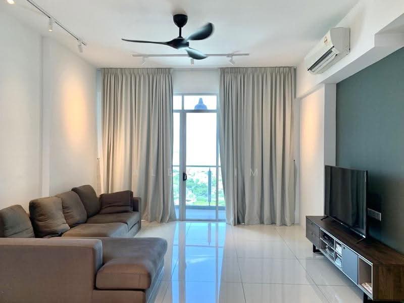 Condominium for Rent at City Residence - Alex Lim - Living Room - PropertyGuru.com.my