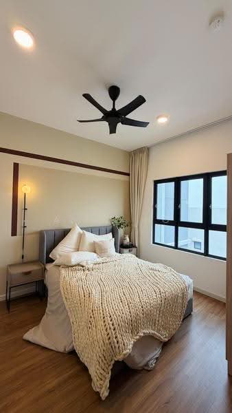 Service Residence for Rent at Teja @ Subang Jaya City Centre (SJCC) - Alice Ho - Bedroom - PropertyGuru.com.my