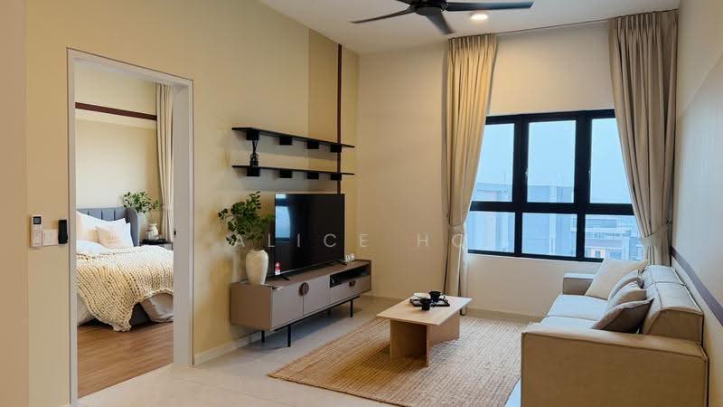 Service Residence for Rent at Teja @ Subang Jaya City Centre (SJCC) - Alice Ho - Living Room - PropertyGuru.com.my
