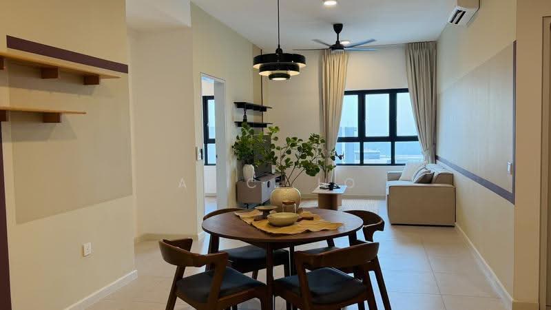 Service Residence for Rent at Teja @ Subang Jaya City Centre (SJCC) - Alice Ho - Living Room - PropertyGuru.com.my