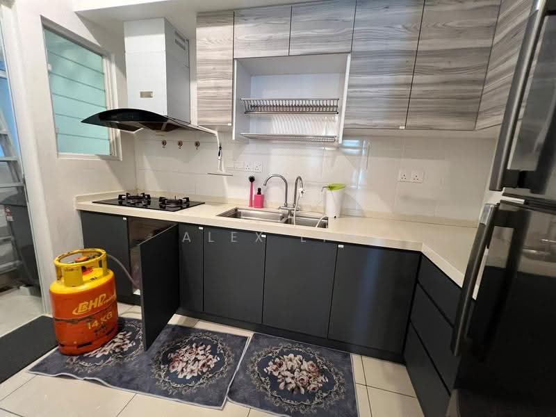 Kondominium untuk Disewa di i-Santorini - Alex Lim - Kitchen - PropertyGuru.com.my