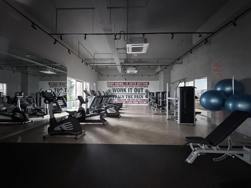 Condominium for Rent at Vista Harmoni Residences - Jason Lai - Gym - PropertyGuru.com.my