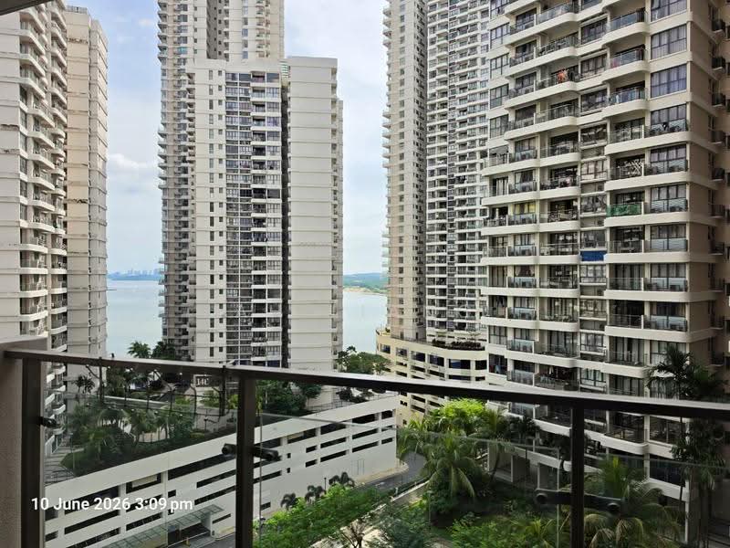 Condominium for Rent at Bay Point @ Country Garden Danga Bay - Ah Liang - Balcony - PropertyGuru.com.my
