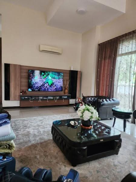 Rumah Banglo untuk Dijual di Setia Eco Park (Setia Alam) - Calvin Lim - Living Room - PropertyGuru.com.my