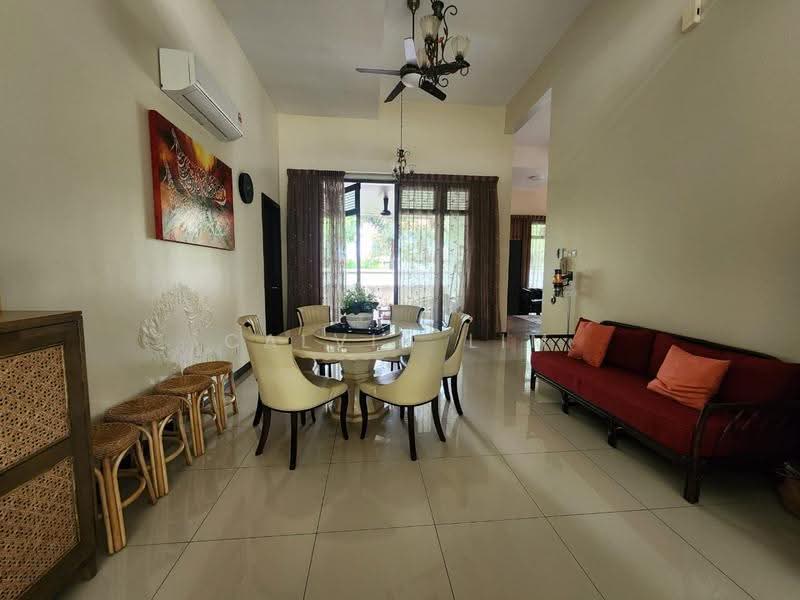Rumah Banglo untuk Dijual di Setia Eco Park (Setia Alam) - Calvin Lim - Dining Room - PropertyGuru.com.my