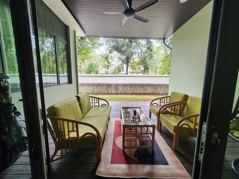 Rumah Banglo untuk Dijual di Setia Eco Park (Setia Alam) - Calvin Lim - Balcony - PropertyGuru.com.my