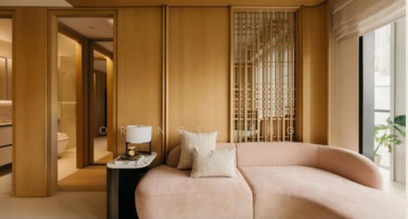 Service Residence for Sale at Wolo Mont Kiara KL - Orange Tang - Living Room - PropertyGuru.com.my
