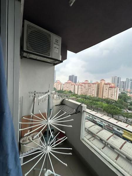 Kondominium untuk Disewa di Platinum Hill PV 2 - Aaron Ong - Balcony - PropertyGuru.com.my
