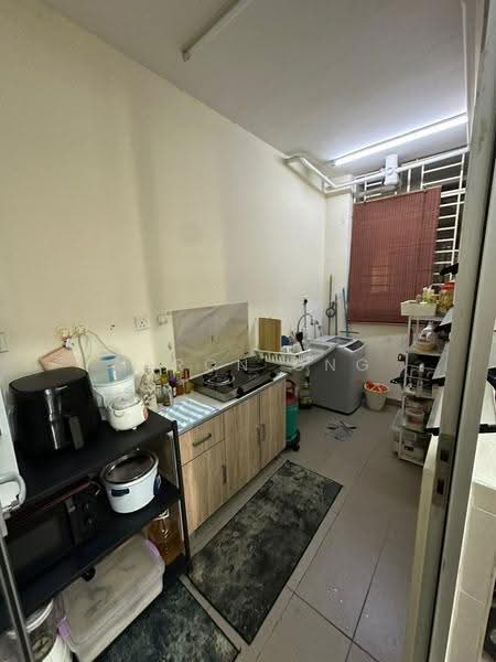 Kondominium untuk Disewa di Platinum Hill PV 2 - Aaron Ong - Kitchen - PropertyGuru.com.my
