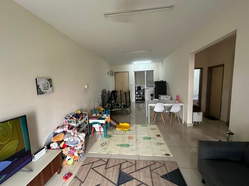 Kondominium untuk Disewa di Platinum Hill PV 2 - Aaron Ong - Living Room - PropertyGuru.com.my
