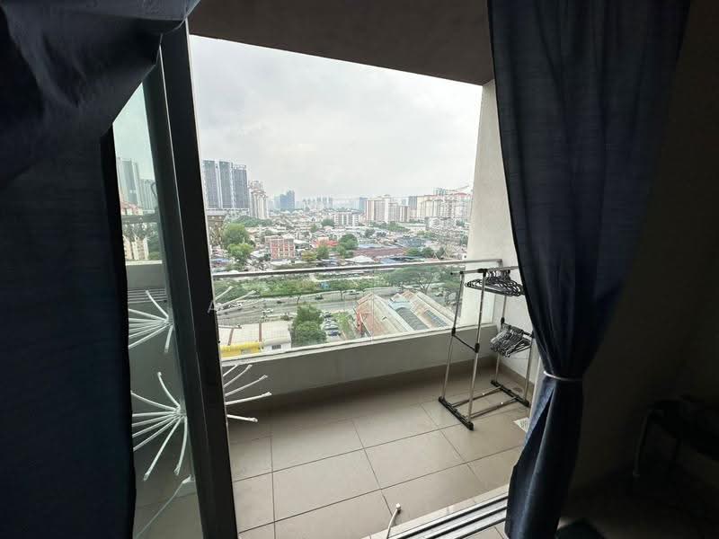 Kondominium untuk Disewa di Platinum Hill PV 2 - Aaron Ong - Balcony - PropertyGuru.com.my