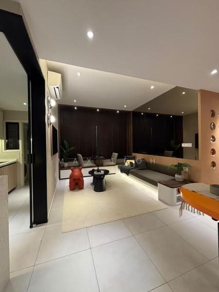 Pangsapuri untuk Dijual di Ara Damansara : Ara Bloc - Max Teoh - Living Room - PropertyGuru.com.my
