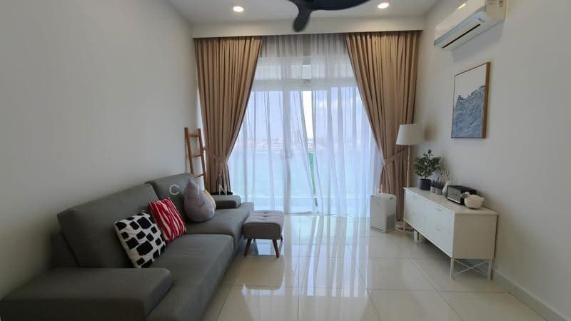 Condominium for Rent at D'Suites Akasia Horizon @ Horizon Hills - Cindy Soh - Living Room - PropertyGuru.com.my