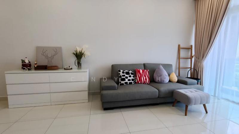 Condominium for Rent at D'Suites Akasia Horizon @ Horizon Hills - Cindy Soh - Living Room - PropertyGuru.com.my