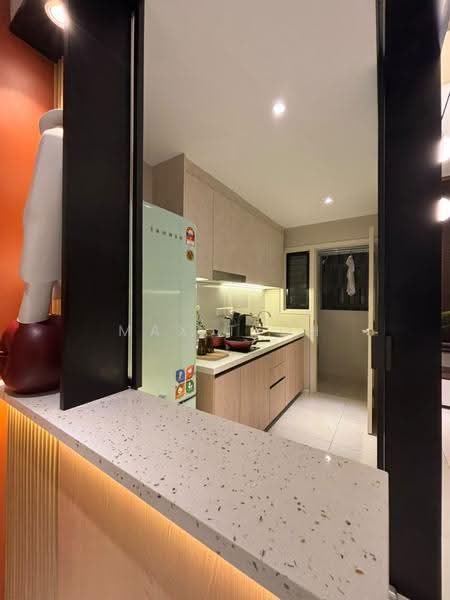 Pangsapuri untuk Dijual di Ara Damansara : Ara Bloc - Max Teoh - Kitchen - PropertyGuru.com.my