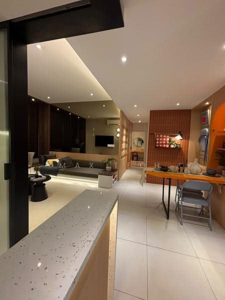 Pangsapuri untuk Dijual di Ara Damansara : Ara Bloc - Max Teoh - Living Room - PropertyGuru.com.my