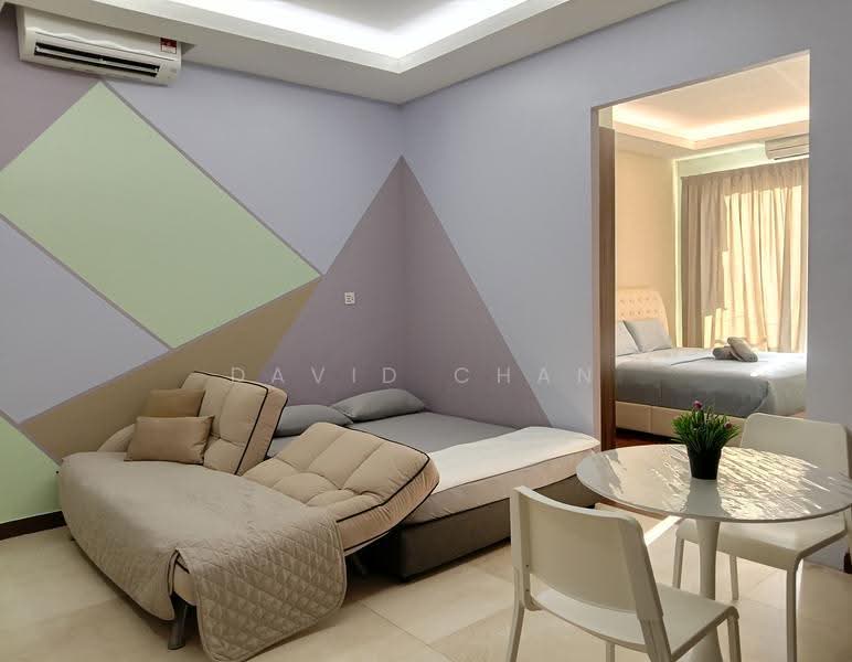 Condominium for Rent at Silverscape Residences - David Chan - Living Room - PropertyGuru.com.my