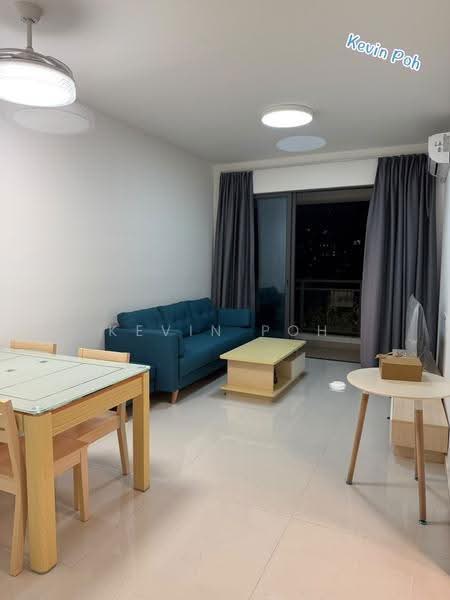 Apartment for Sale at Starview Bay @ Forest City - Kevin Poh - Living Room - PropertyGuru.com.my