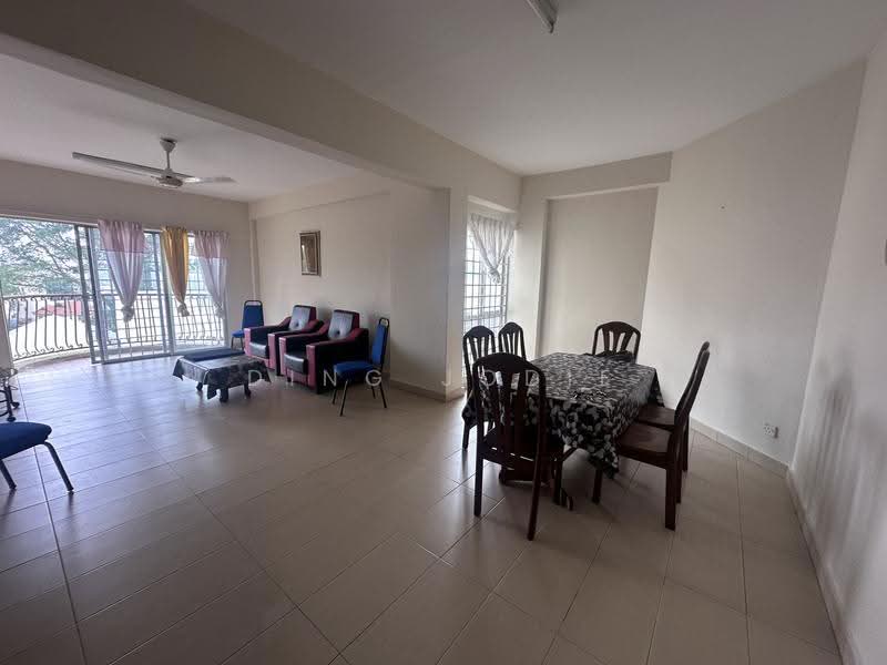 Condominium for Rent at Tasek Mewah Condominium - Ding Jodie - Living Room - PropertyGuru.com.my