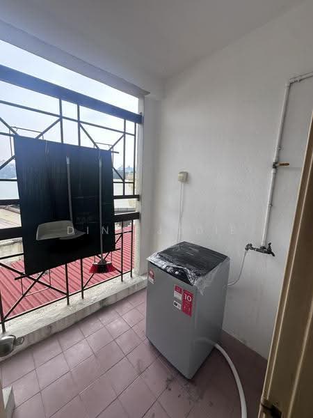 Condominium for Rent at Tasek Mewah Condominium - Ding Jodie - Balcony - PropertyGuru.com.my