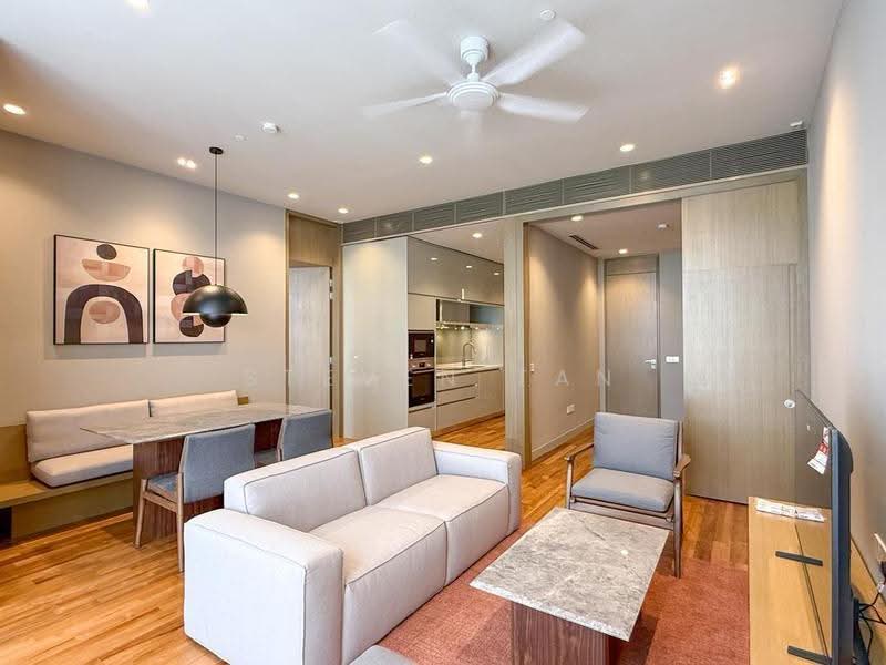 Service Residence for Rent at The Conlay - Steven Tan - Living Room - PropertyGuru.com.my
