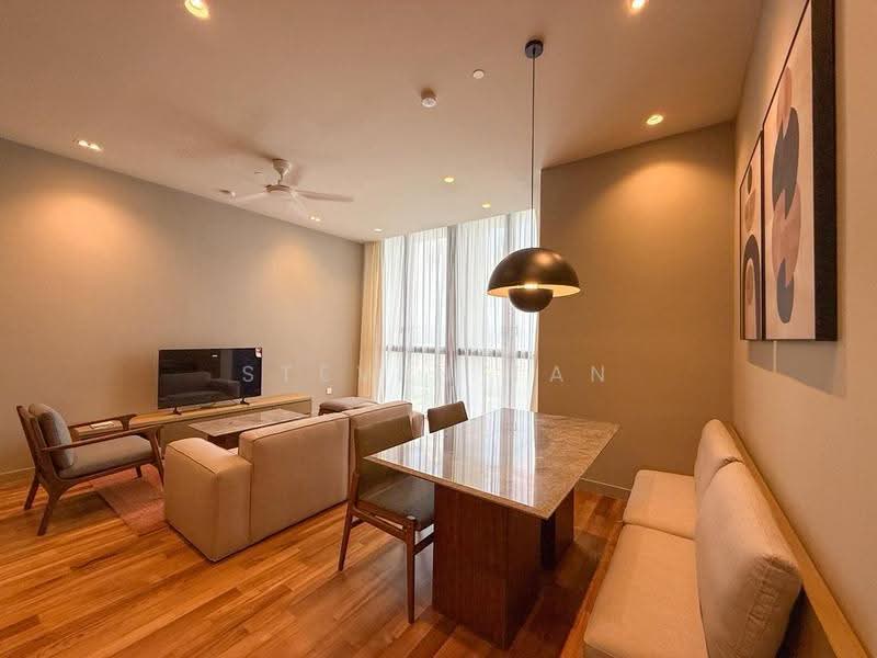 Service Residence for Rent at The Conlay - Steven Tan - Living Room - PropertyGuru.com.my