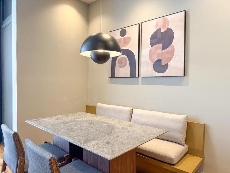 Service Residence for Rent at The Conlay - Steven Tan - Dining Room - PropertyGuru.com.my