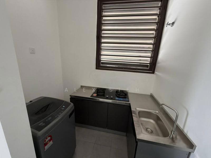 Pangsapuri untuk Disewa di Amber Height - Alex Sieh - Kitchen - PropertyGuru.com.my