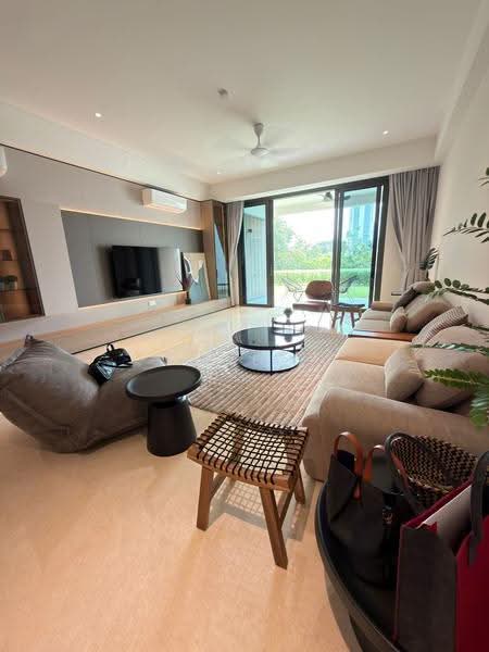Kondominium untuk Disewa di The Anton - Yeoh . - Living Room - PropertyGuru.com.my