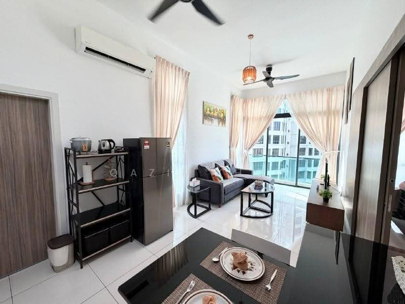 Condominium for Rent at Polo Residences - Qazin Khoo - Living Room - PropertyGuru.com.my