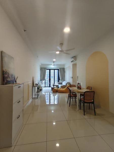 Service Residence for Rent at Sunway Avila Residences - Steph Lim - Living Room - PropertyGuru.com.my