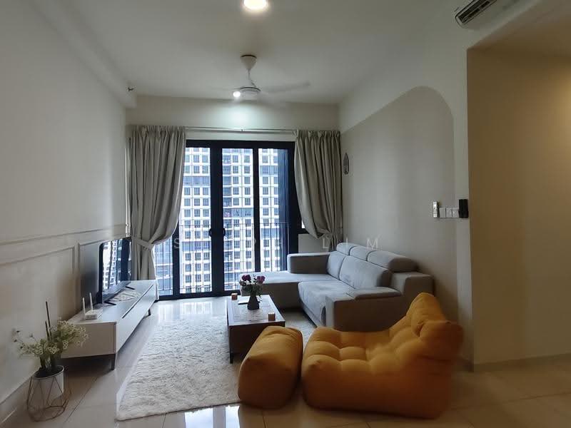 Service Residence for Rent at Sunway Avila Residences - Steph Lim - Living Room - PropertyGuru.com.my