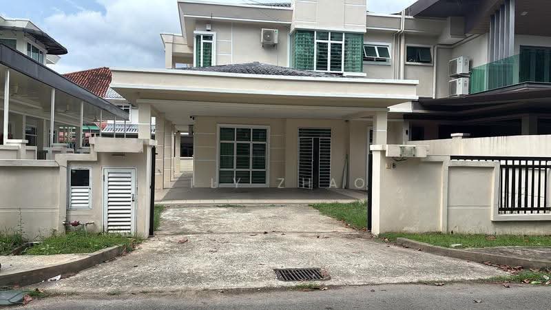 Semi-Detached House for Rent in Lintas Court (Penampang) - Lily Zhao - Exterior - PropertyGuru.com.my