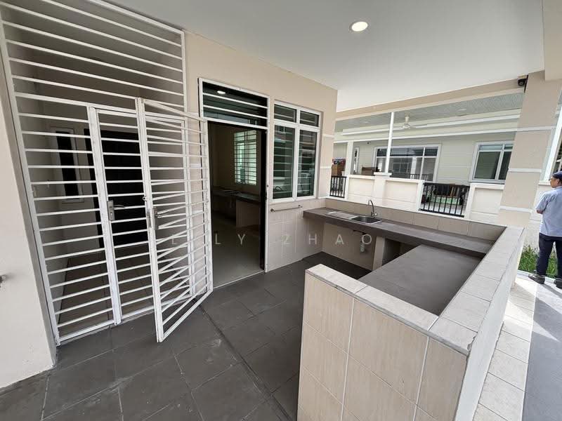 Semi-Detached House for Rent in Lintas Court (Penampang) - Lily Zhao - Exterior - PropertyGuru.com.my