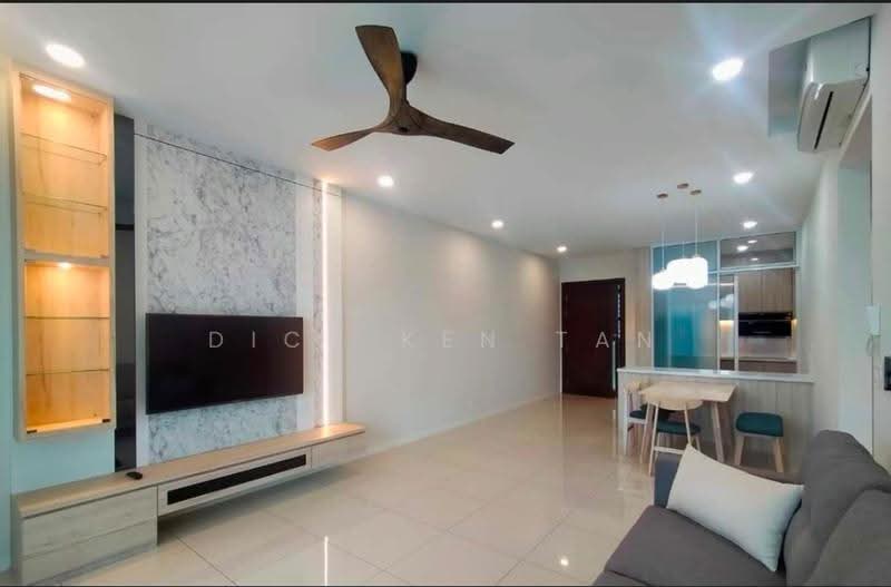Condominium for Rent at Queens Residences Q2 @ Queens Waterfront - Dick Ken Tan - Living Room - PropertyGuru.com.my