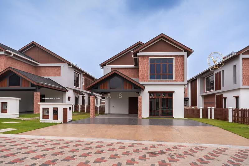 Rumah Banglo untuk Dijual di Setia Eco Park (Setia Alam) - Vitas Tan - Exterior - PropertyGuru.com.my