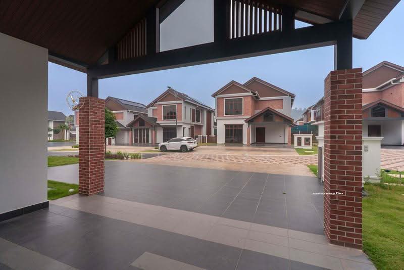 Rumah Banglo untuk Dijual di Setia Eco Park (Setia Alam) - Vitas Tan - Exterior - PropertyGuru.com.my