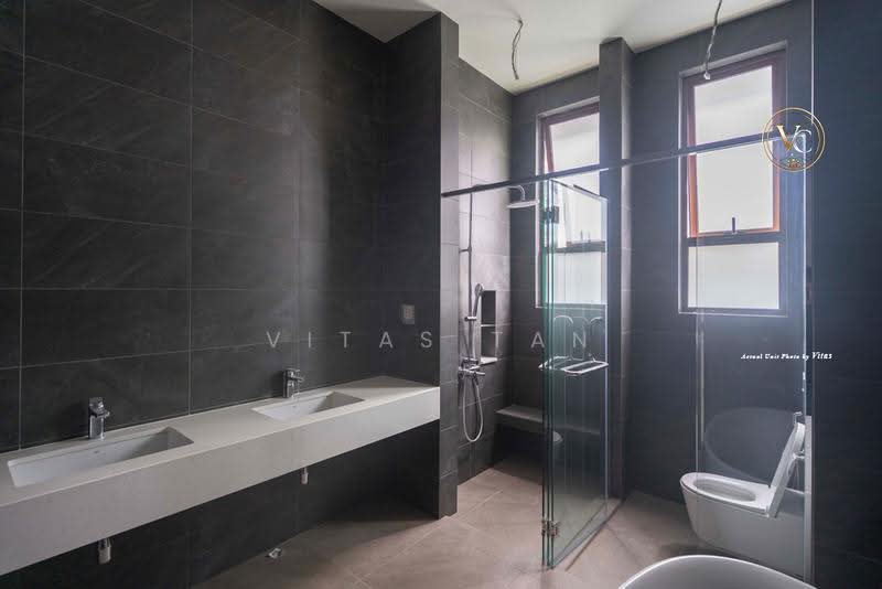 Rumah Banglo untuk Dijual di Setia Eco Park (Setia Alam) - Vitas Tan - Bathroom - PropertyGuru.com.my