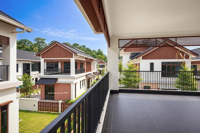 Rumah Banglo untuk Dijual di Setia Eco Park (Setia Alam) - Vitas Tan - Balcony - PropertyGuru.com.my