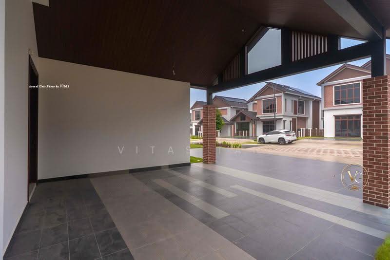 Rumah Banglo untuk Dijual di Setia Eco Park (Setia Alam) - Vitas Tan - Exterior - PropertyGuru.com.my