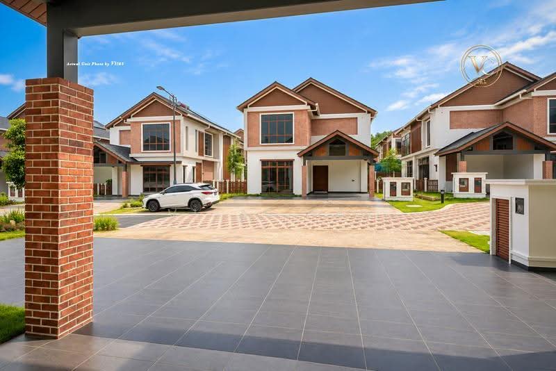 Rumah Banglo untuk Dijual di Setia Eco Park (Setia Alam) - Vitas Tan - Exterior - PropertyGuru.com.my