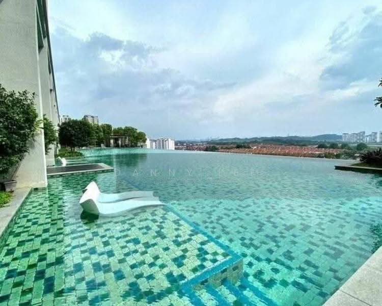 Service Residence for Sale at Sfera Residency - Danny Lee - Pool - PropertyGuru.com.my