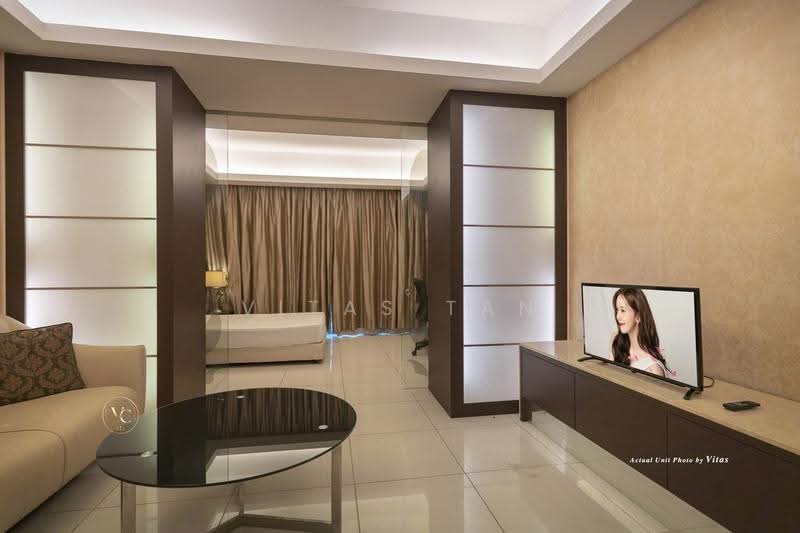 Kediaman Servis untuk Disewa di Carlton @ Plaza Damas 3 - Vitas Tan - Living Room - PropertyGuru.com.my